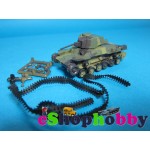 Precise 1:72 Imperial Japanese Army Type 97 "Chi-Ha Medium Assault Tank OD